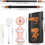 Automatic Male Masturbator Wearable Strap Pocket Pussy 10 Thrust Modes 50dB