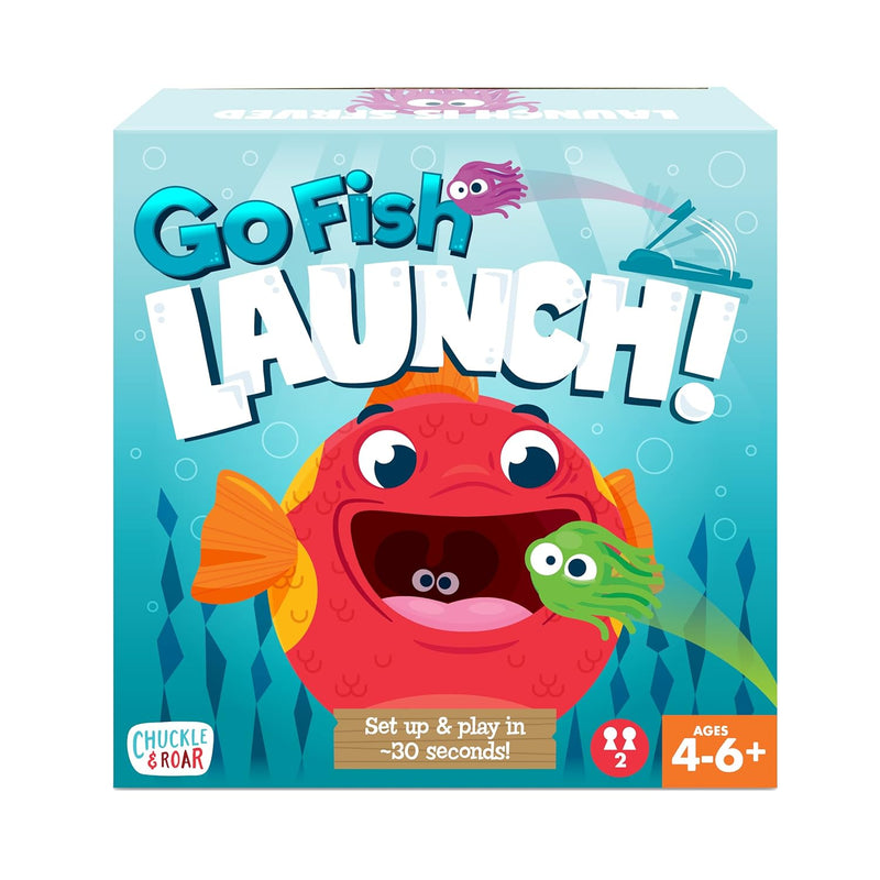 Fish Feeding Frenzy Classic Go Fish Game With A Twist Family Game Night Sta