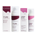V Serum & V Lube Silicone Base Personal Lubricant - Long-Lasting Lubrication, Ph-Balanced & Doctor Recommended - For Vaginal Dryness, Discomfort, Sensitive Skin