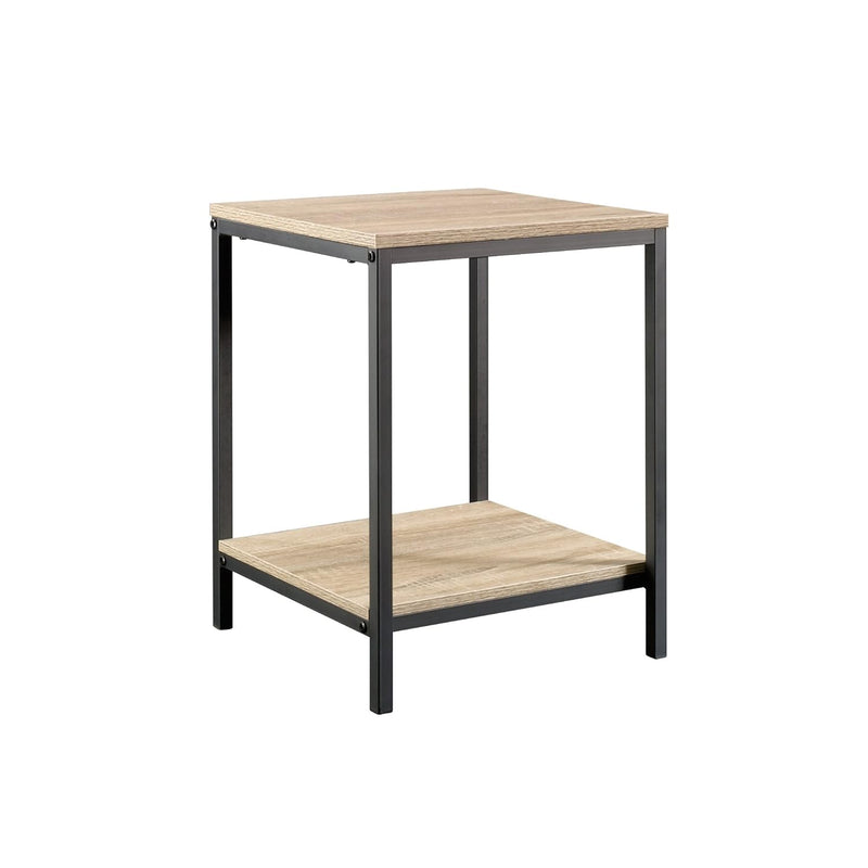 North Avenue Side Table, Charter Oak Finish, L: 15.51" X W: 15.51" X H: 20.00"