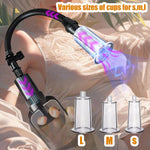 Nipple Sucker Enlarger Set Pussy Pump Sex Toys, Clitoral Pumps Increase Sensation, Breast Suction Enhances Female Sexual Pleasure, Adult Play Nipple Sucker Clitoral Stimulator Sex Toys (3 Sizes)