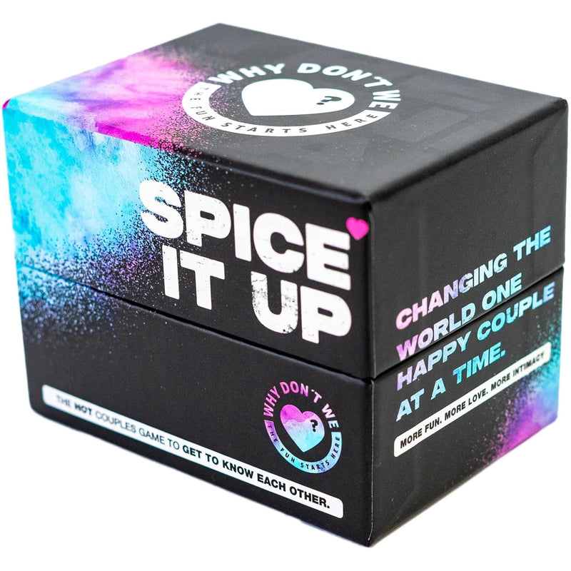 Spice It Up By Why Don’T We. Spicy Couples Games For Adults With 150 Cards