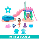 Gabbyâ€S Dollhouse, Pool Playset With Figures And Accessories