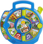 Fisher-Price See ˜N Say Toddler Toy With Music And Sounds, World Of Animals