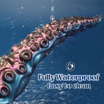 10.6" Tentacle Dildo with Suction Cup, Anal Plug for G-spot & U-spot Stimulation