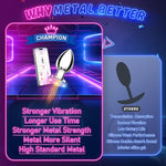 App-Controlled Vibrating Butt Plug | 10 Modes | Anal Beads Prostate Massager | Unisex