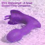 APP-Controlled Wearable Vibrator – Remote Dildo for G-Spot & Panty Play Couples Toy