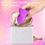 Discreet Mini Finger Vibrator – Quiet, Slim & Powerful Clit and Nipple Stimulator