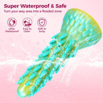 Fantasy Dragon Dildo, 7.7" Silicone Monster Dildo with Suction Cup for Anal Play