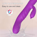 Finger-Shaped G-Spot Vibrator – 16 Modes, Waterproof & Rechargeable for Women