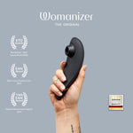 Rechargeable Clitoral Stimulator – 12 Suction Modes, Waterproof & Discreet Design
