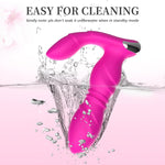 Wearable Thrusting Vibrator with App & Remote Control, Dual-Ended & 9 Modes