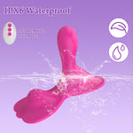 Sit & Ride Vibrator – APP-Controlled Clitoral, G-Spot & Anal Stimulator with 9 Modes