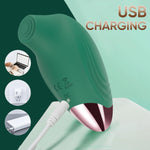 Clitoral Suction Vibrator for Women – Nipple & Clit Stimulator with Licking Mode