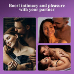 Finger Vibrator for Couples – 10-Mode Clitoral & G-Spot Stimulator, Waterproof & Quiet