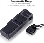 Automatic Lubricant Applicator & Repeater for Squirting Dildo and Partner Use