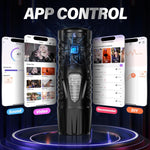 Automatic Male Masturbator with 7 Thrusting & Rotating Modes, Electric Pump