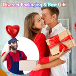 Vibrating Silicone Monster Dildo - 9 Modes, LED Octopus Tentacle G-Spot Toy