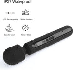 12" Powerful Wand Massager – 10 Modes & 4 Speeds for Clitoral & G-Spot Pleasure