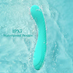 Powerful G-Spot Vibrator – Soft Silicone Dildo for Clitoral, Anal & Deep Massage