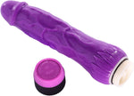 8.7" Realistic Vibrating Dildo for G-Spot & Clitoral Stimulation, Couples' Toy