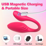Wireless G-Spot Vibrator – APP Control Wearable Silicone Stimulator with 10 Modes