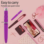 Female Pleasure Wand, 10-Speed Nipple & Clitoral Vibrator, G-Spot Stimulator