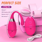 Remote-Controlled Vibrating Bullet, Wearable Panty Toy for Clitoral & G-Spot Stim