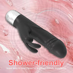 Mini Bullet Vibrator for Women – Rechargeable Clitoral & G-Spot Stimulator with 10 Modes