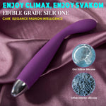 COCO G-Spot Vibrator – Finger-Shaped Waterproof Massager with 5×5 Vibration Modes
