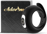Adjustable Vibrating Penis Ring, 10 Modes, Rechargeable Silicone Sex Toy for Men        4o mini