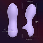Powerful Finger Vibrator for Couples – Clitoral & Nipple Stimulator for Women