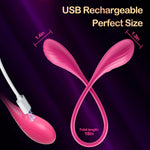 Remote Control G-Spot & Clitoral Vibrator – 10 Modes, APP-Controlled Couples Toy