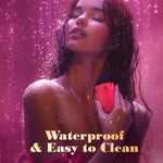 APP-Controlled Rose Sucking Vibrator – 10 Modes, Clitoral & Anal Stimulator for Women