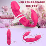 Wearable G-Spot & Clit Vibrator – Dual Stimulation, APP Remote Control Toy