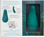 Beginner-Friendly External Prostate Massager with 10 Vibration Modes, Waterproof & USB Rechargeable