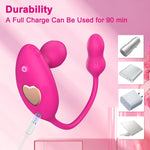 Couple G-Spot & Anal Vibrator, 7 Modes, APP Remote, Wearable Panty Stimulator