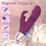 G-Spot Bullet Vibrator – 12 Modes, Realistic Silicone, Finger Design for Pleasure