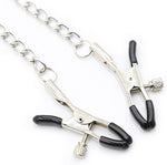 Vibrating Nipple Clamps for Women – 10 Vibration Modes, Remote Control G-Spot Toy