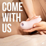 App-Controlled Vibrator for Women | Clitoral Stimulator | Rechargeable & Adjustable