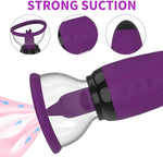 Clitoral Sucking & Licking Vibrator – 7 Modes, Nipple & Clit Stimulator for Women