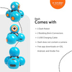 Dash Robot – Voice-Activated STEM Toy for Kids 6+ | Interactive & Programmable