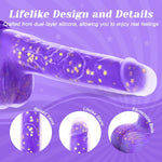 9.25" Thrusting Dildo Vibrator – Heated, Remote-Controlled, Suction Cup Toy
