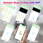Wearable G-Spot & Clitoral Vibrator – App-Controlled Thrusting Panty Toy