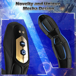 360° Prostate Massager with 10 Rotating & Vibrating Modes, Remote Control Anal Toy