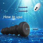Thrusting Vibrating Prostate Massager – Remote Control Anal Plug with 10 Modes