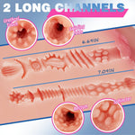 16Lb Realistic Male Masturbator Doll with Vagina & Anal for Full Pleasure