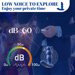 360° Rotating Prostate & Clitoral Massager with 7 Vibration & Rotation Modes