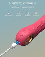Realistic Vibrator – 10 Vibration Modes, Waterproof G-Spot & Clitoral Stimulator