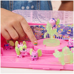 Colleggtibles Wolf Family Carton With Surprise Playset